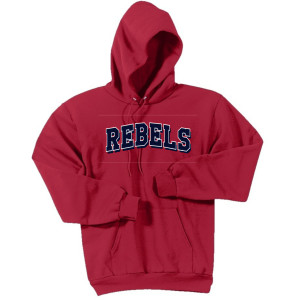PC78H Red Rebels Traditional Hoodie