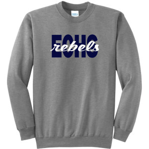 PC78 Gray ECHS Rebels Sweatshirt