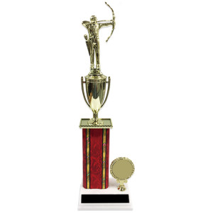 NASP® 1 Post Trophy - TROT9