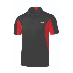 NASP® Embroidered Side Blocked Polo - ST655