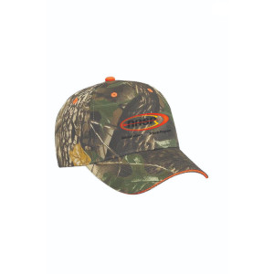 NASP® Embroidered Camo Hat
