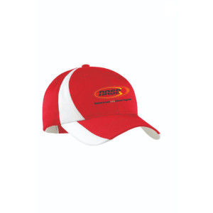 NASP® Embroidered Dual Colored Hat - STC11