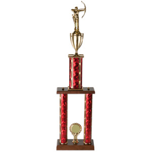 NASP® 2 Post Trophy - TRO2P