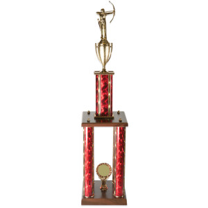 NASP® 4 Post Trophy - TRO4P