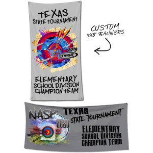 NASP® Custom Banner