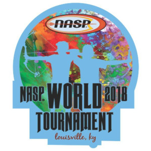 NASP® 2018 World Decal