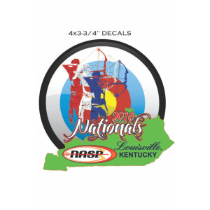 NASP® 2018 KY Nationals Decal