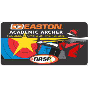 NASP® Academic Archer Decal
