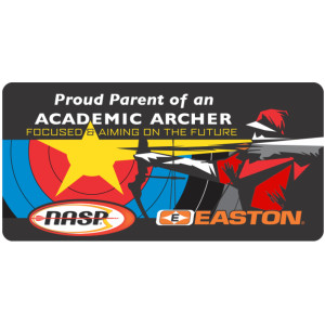 NASP® Academic Archer Parent Decal