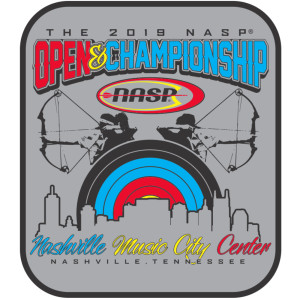 NASP® 2019 Open and Championship Patch