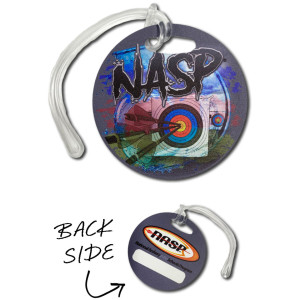 NASP® Full Color Bag Tag