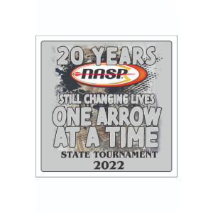 2022 NASP® State Tournament Decal