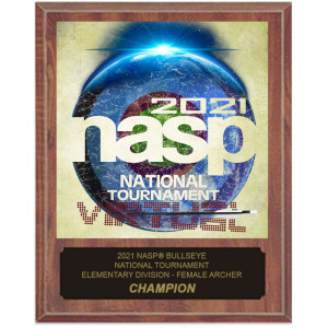NASP® 2021 Nationals 8 X 10 Plaque