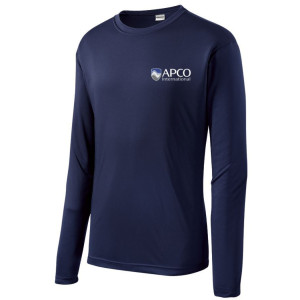 APCO - Long Sleeve PosiCharge Competitor Tee - ST350LS