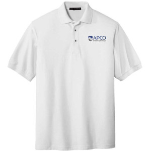 APCO- Silk Touch Polo (Tall) - TLK500