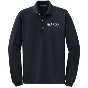 APCO - Rapid Dry Long Sleeve Polo