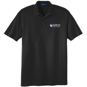 APCO - Silk Touch Interlock Performance Polo - K5200