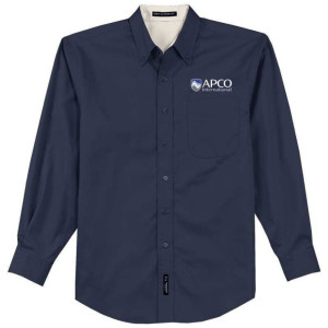 APCO - Long Sleeve Easy Care Shirt
