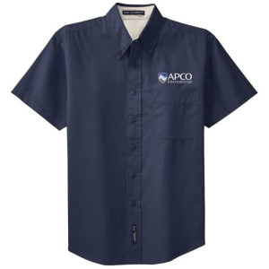 APCO - Short Sleeve Easy Care Shirt - S508