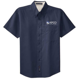 APCO- Short Sleeve Easy Care Shirt (TALL) - TLS508