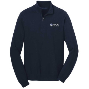 APCO - Port Authority 1/2-Zip Sweater
