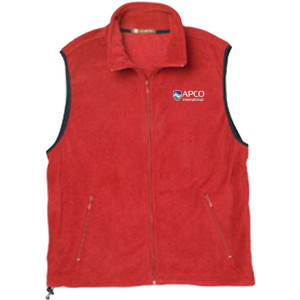 APCO - Fleece Vest - M985