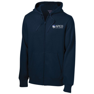 APCO - Sport-Tek® Full-Zip Hooded Sweatshirt - ST258