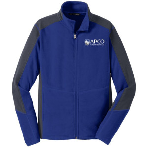 APCO - Colorblock Microfleece Jacket - F230