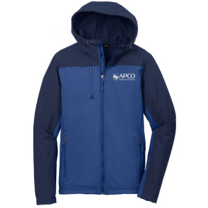 APCO - Hooded Core Soft Shell Jacket