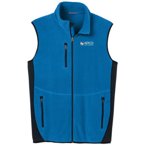 APCO - Port Authority R-Tek Pro Fleece Full-Zip Vest - F228