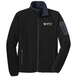 APCO - Port Authority Enhanced Value Fleece Full-Zip Jacket - F229