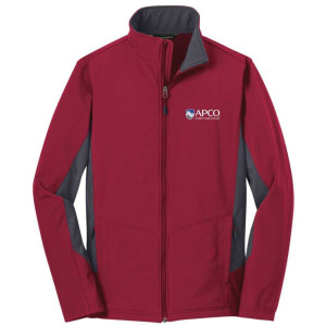 APCO - Port Authority Core Colorblock Soft Shell Jacket - J318