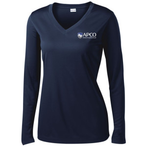 APCO - Ladies PosiCharge Competitor V-neck Tee - LST353LS