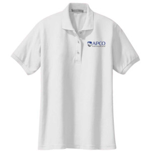 APCO - Ladies Silk Touch Polo - L500