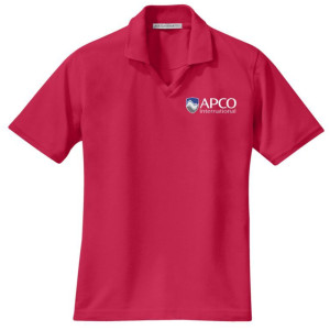 APCO - Ladies Rapid Dry Polo - L455