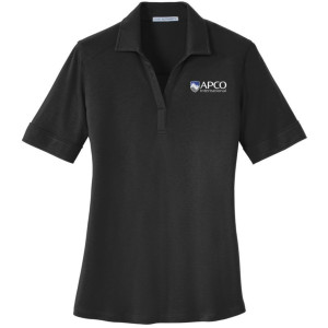 APCO - Ladies Silk Touch Interlock Performance Polo - L5200