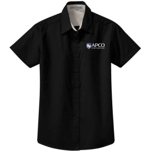 APCO - Ladies Short Sleeve Easy Care Shirt - L508