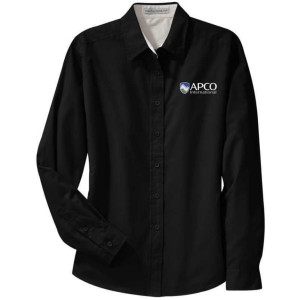 APCO - Ladies Long Sleeve Easy Care Shirt