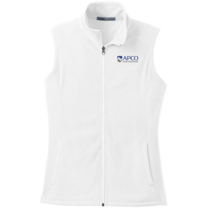 APCO - Ladies Microfleece Vest