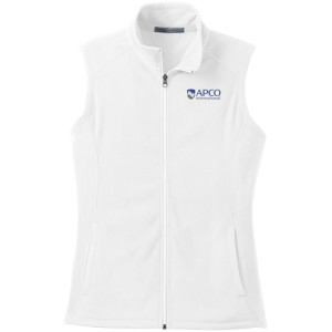 APCO - Ladies Microfleece Vest - L226