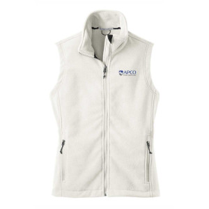 APCO - Port Authority Ladies Value Fleece Vest - L219