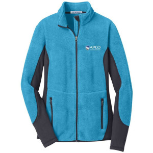 APCO - Port Authority Ladies R-Tek Pro Fleece Full-Zip Jacket - L227