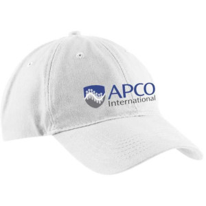 APCO - Brushed Twill Low Profile Cap