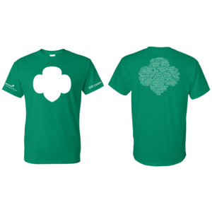 Girl Scouts of Tropical Florida 100 Year T-Shirt