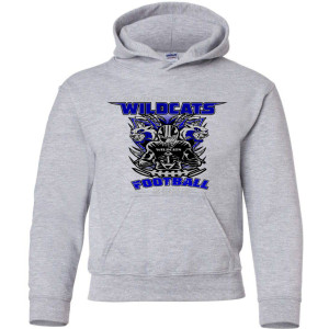 Youth Hoodie- Grey