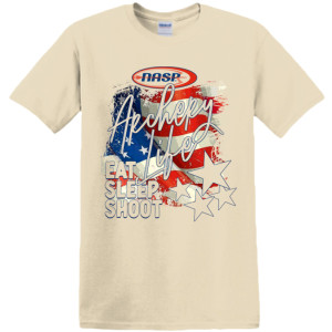 NASP® Eat Sleep Shoot Shirt - 5000