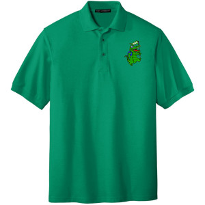 K500 Kelly Green Polo Adult