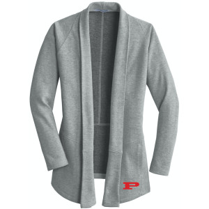 PHS LADIES INTERLOCK CARDIGAN P DESIGN