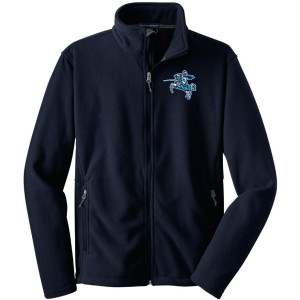 PCES Fleece ADULT UNISEX full zip jacket