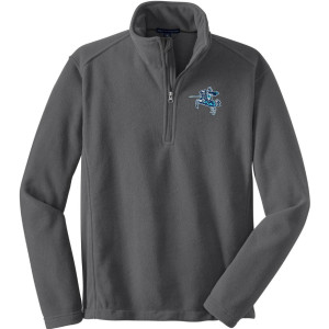 PCES fleece ADULT UNISEX 1/4 zip jacket